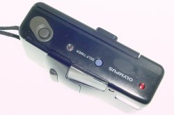 Olympus AF-10 35mm Film point & Shoot Compact Camera 35/3.5 AF Lens