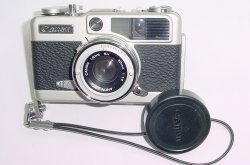 Canon demi EE17 35mm Film Half Frame Compact Manual Camera 30mm F/1.7 Lens