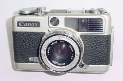 Canon demi EE17 35mm Film Half Frame Compact Manual Camera 30mm F/1.7 Lens