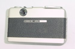Canon demi EE17 35mm Film Half Frame Compact Manual Camera 30mm F/1.7 Lens