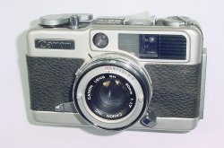 Canon demi EE17 35mm Film Half Frame Compact Manual Camera 30mm F/1.7 Lens