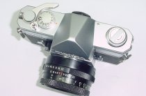 Fujica ST701 35mm SLR Film Manual Camera with Carl Zeiss Jena 50/2.8 Tessar Lens