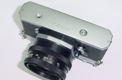 Fujica ST701 35mm SLR Film Manual Camera with Carl Zeiss Jena 50/2.8 Tessar Lens