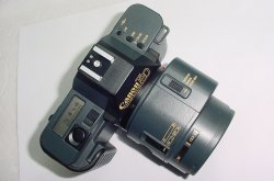 Canon T80 35mm Film SLR Camera with 35-70mm F/3.5-4.5 AC Auto Focus Zoom Lens