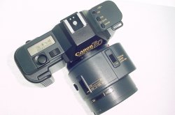 Canon T80 35mm Film SLR Camera with 35-70mm F/3.5-4.5 AC Auto Focus Zoom Lens