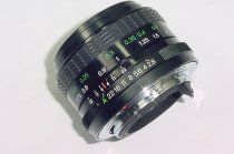 Vivitar 28mm F2.8 MC Wide Angle Manual Focus Lens For Pentax PK/A Mount