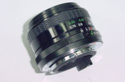 Vivitar 28mm F2.8 MC Wide Angle Manual Focus Lens For Pentax PK/A Mount