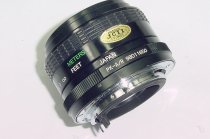 Vivitar 28mm F2.8 MC Wide Angle Manual Focus Lens For Pentax PK/A Mount