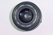 Vivitar 28mm F2.8 MC Wide Angle Manual Focus Lens For Pentax PK/A Mount