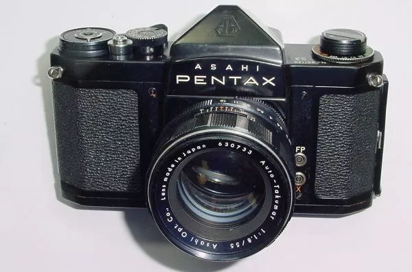 Pentax S3 ASAHI 35mm SLR Film Camera with Auto-Takumar 55mm