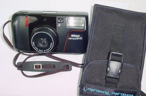 Nikon TW Zoom 35-70 AF Point & Shoot Film Camera with 35-70mm Macro Lens