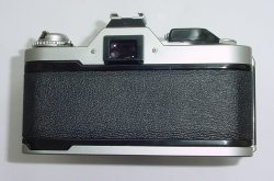 Canon AV-1 35mm Film SLR Manual Camera with Canon 50mm F/1.8 FD Lens