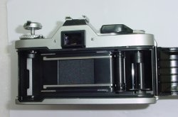 Canon AV-1 35mm Film SLR Manual Camera with Canon 50mm F/1.8 FD Lens