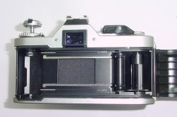 Canon AV-1 35mm Film SLR Manual Camera with Canon 50mm F/1.8 FD Lens
