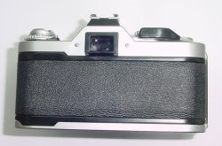Canon AV-1 35mm Film SLR Manual Camera with Canon 50mm F/1.8 FD Lens