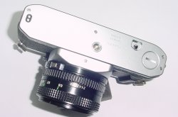 Canon AV-1 35mm Film SLR Manual Camera with Canon 50mm F/1.8 FD Lens