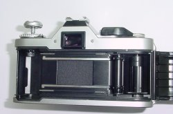 Canon AV-1 35mm Film SLR Manual Camera with Canon 50mm F/1.8 FD Lens