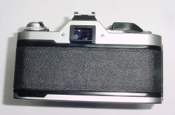 Canon AV-1 35mm Film SLR Manual Camera with Canon 50mm F/1.8 FD Lens