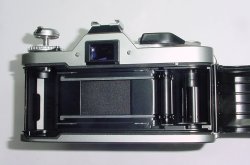 Canon AV-1 35mm Film SLR Manual Camera with Canon 50mm F/1.8 FD Lens