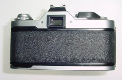 Canon AV-1 35mm Film SLR Manual Camera with Canon 50mm F/1.8 FD Lens
