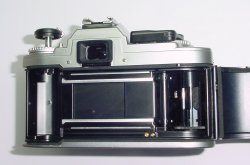 Nikon FG 35mm Film SLR Manual Camera with Nikon 50mm F/1.8 Series E Lens