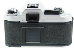 Nikon FG 35mm Film SLR Manual Camera with Nikon 50mm F/1.8 Series E Lens