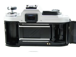 Nikon FG 35mm Film SLR Manual Camera with Nikon 50mm F/1.8 Series E Lens