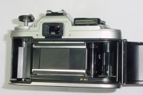 Nikon FG 35mm Film SLR Manual Camera with Nikon 50mm F/1.8 Series E Lens