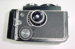 Walzflex 6x6 120 Film TLR Medium Format Camera Kogaku 75mm f/3.5 Lens
