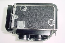 Walzflex 6x6 120 Film TLR Medium Format Camera Kogaku 75mm f/3.5 Lens