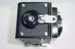 Walzflex 6x6 120 Film TLR Medium Format Camera Kogaku 75mm f/3.5 Lens