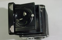WALZFLEX 6x6 120 Film TLR Medium Format Camera Kogaku 75mm f/3.5 Lens