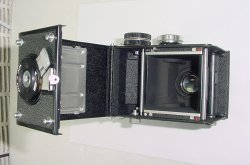 WALZFLEX 6x6 120 Film TLR Medium Format Camera Kogaku 75mm f/3.5 Lens