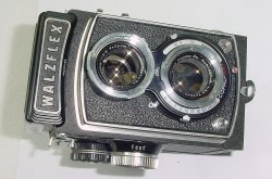 WALZFLEX 6x6 120 Film TLR Medium Format Camera Kogaku 75mm f/3.5 Lens