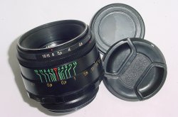 Helios-44-2 58mm F/2 M42 Screw Mount Manual Focus Standard Lens