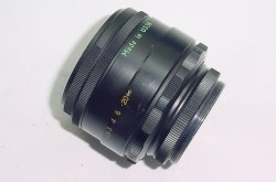 Helios-44-2 58mm F/2 M42 Screw Mount Manual Focus Standard Lens
