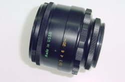 Helios-44-2 58mm F/2 M42 Screw Mount Manual Focus Standard Lens
