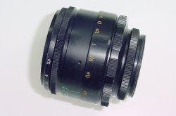 Helios-44-2 58mm F/2 M42 Screw Mount Manual Focus Standard Lens