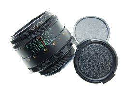 Helios-44-2 58mm F/2 M42 Screw Mount Manual Focus Standard Lens