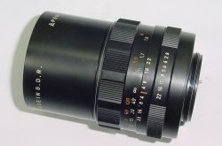 PENTACON 135mm F/2.8 G.D.R. M42 Screw Mount Manual Focus Portrait Lens