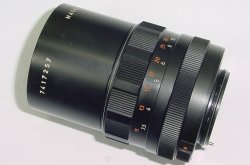 PENTACON 135mm F/2.8 G.D.R. M42 Screw Mount Manual Focus Portrait Lens