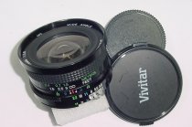 Vivitar 19mm F/3.8 MC Manual Focus Wide Angle Lens For Nikon F Mount
