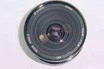 Vivitar 19mm F/3.8 MC Manual Focus Wide Angle Lens For Nikon F Mount