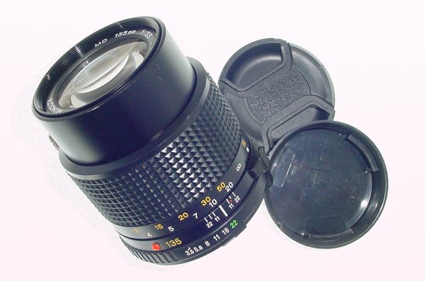 Minolta 135mm F/3.5 MD Portrait Manual Focus Lens