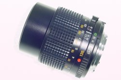 Minolta 135mm F/3.5 MD Portrait Manual Focus Lens
