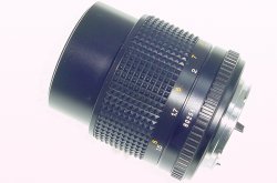 Minolta 135mm F/3.5 MD Portrait Manual Focus Lens