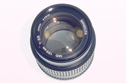 Minolta 135mm F/3.5 MD Portrait Manual Focus Lens
