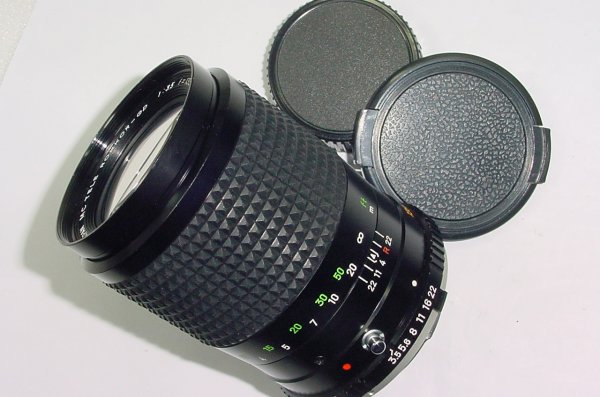 Minolta 135mm f/3.5 MC Tele ROKKOR-QD Portrait Manual Focus Lens