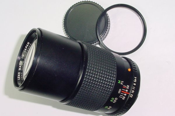 Cosina 200mm F/4 Cosinon-T Portrait Manual Focus Lens For Pentax K Mount