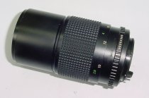 Cosina 200mm F/4 Cosinon-T Portrait Manual Focus Lens For Pentax K Mount